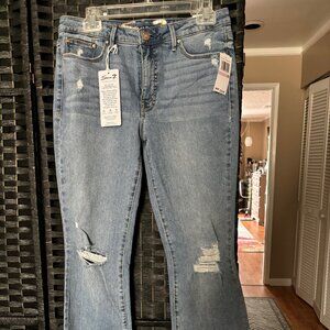 SEVEN7 JEANS Felicity Flare High Rise Enchanted Size 6 MY10079CU